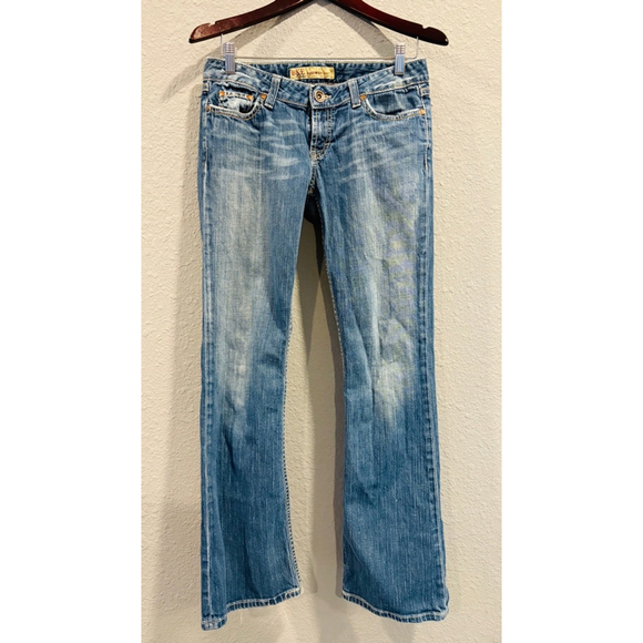 Rock & Roll Cowgirl Mid-Rise Bootcut Jeans, Size 32x32 - Picture 2 of 9